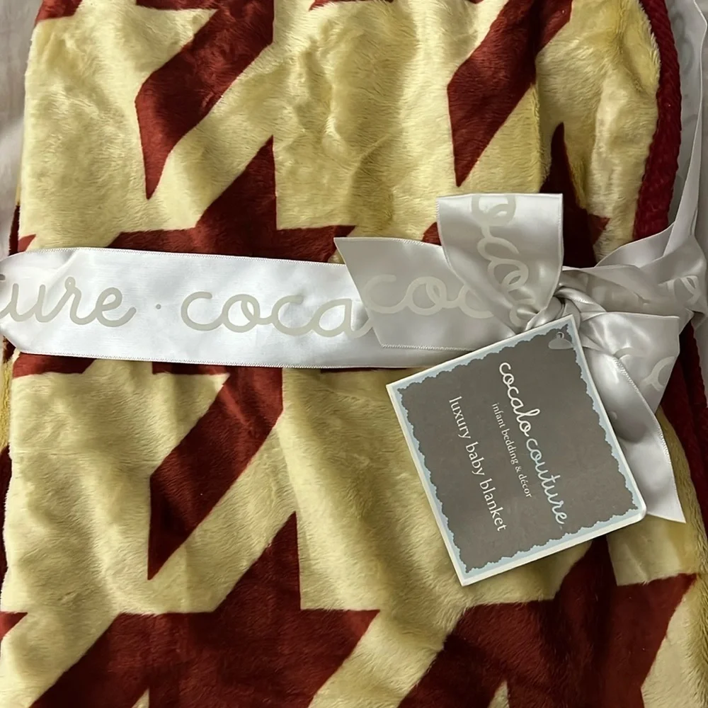 Cocalo Couture luxury, baby blanket